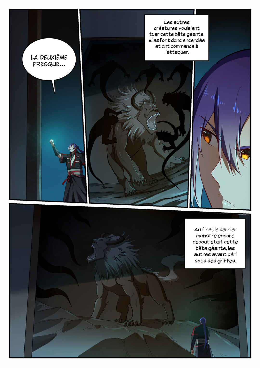 Bǎiliàn Chéngshén Chapter 690 - Page 4
