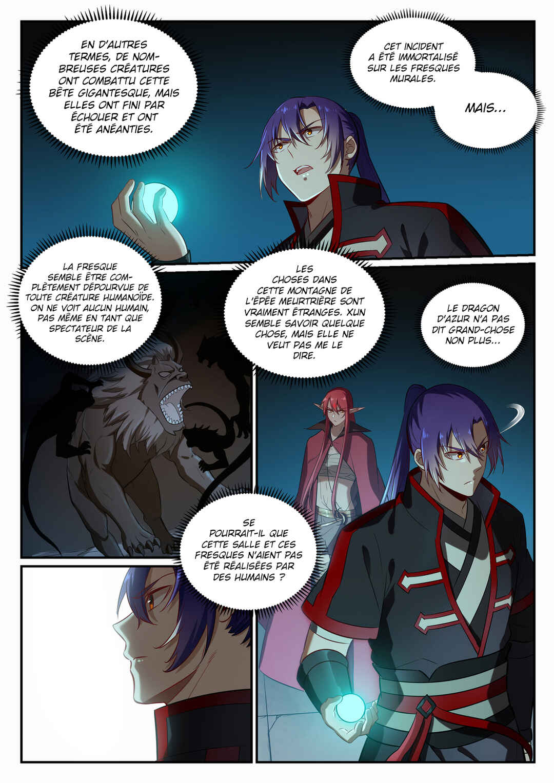 Bǎiliàn Chéngshén Chapter 690 - Page 5