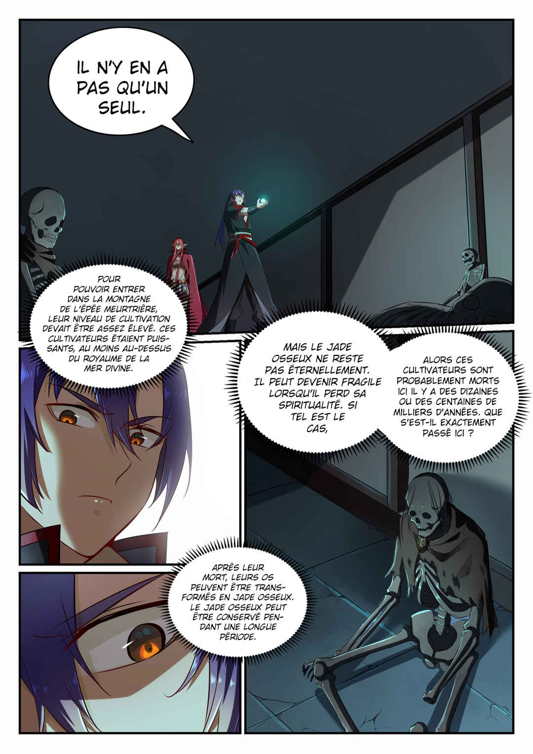 Bǎiliàn Chéngshén Chapter 690 - Page 7