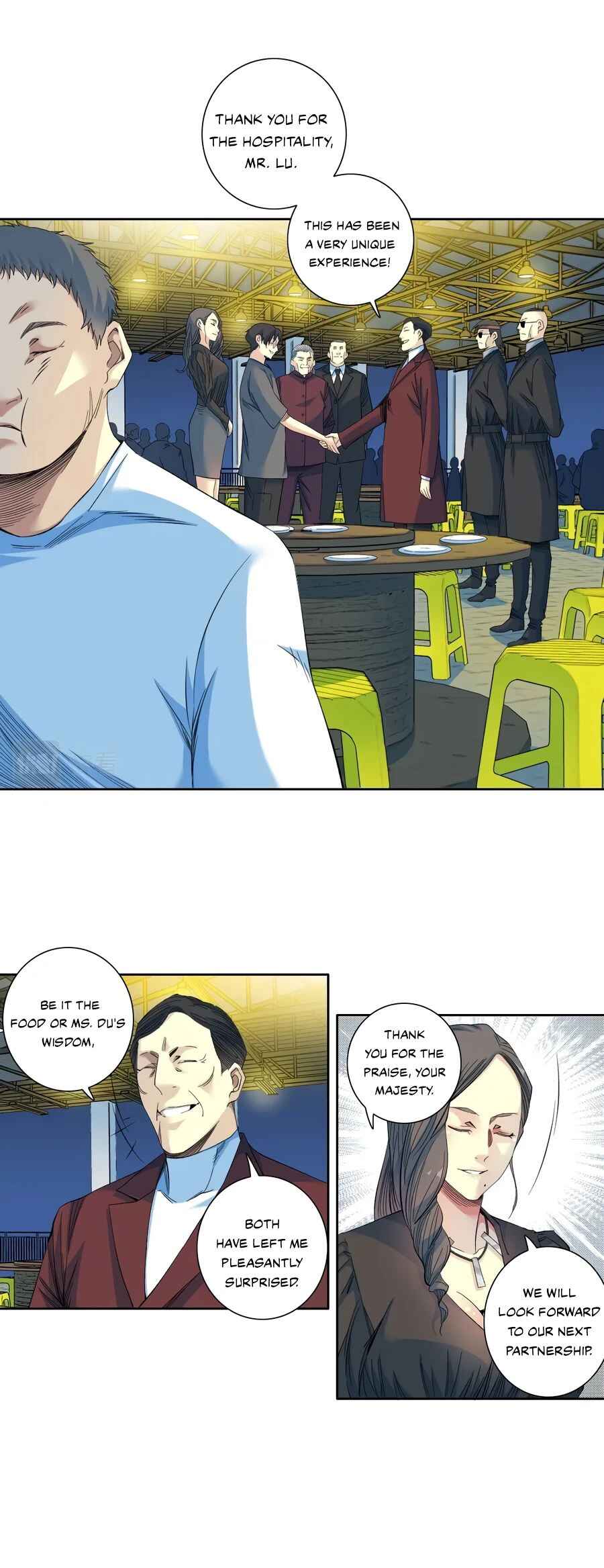 Eternal Club Chapter 97 - Page 3