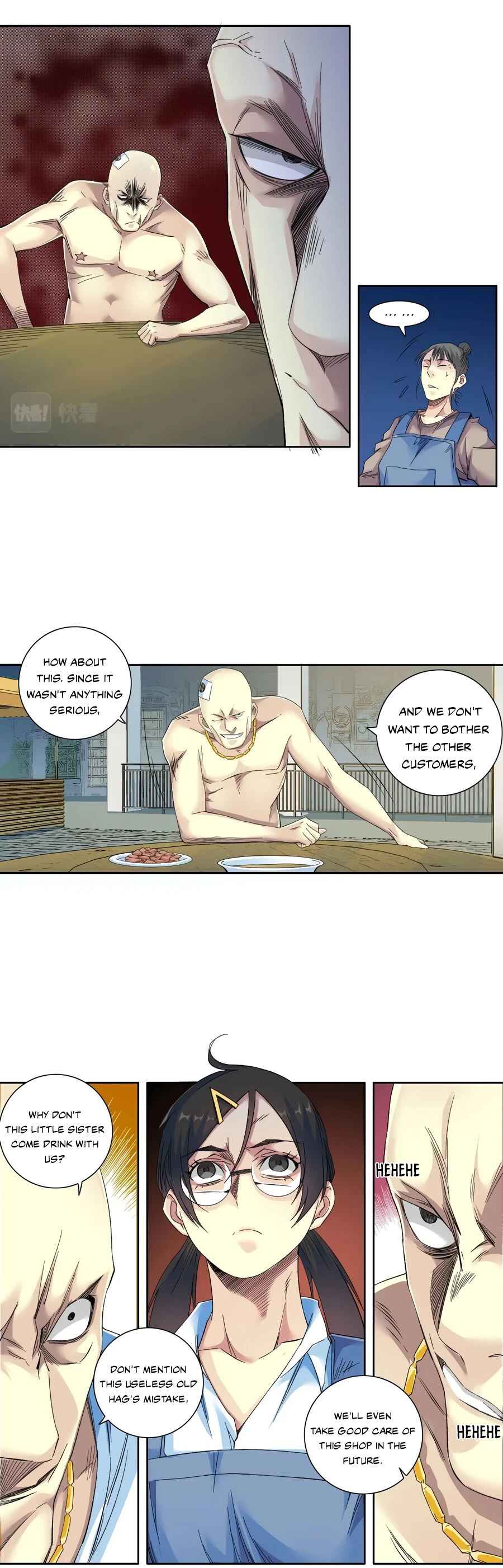 Eternal Club Chapter 97 - Page 8