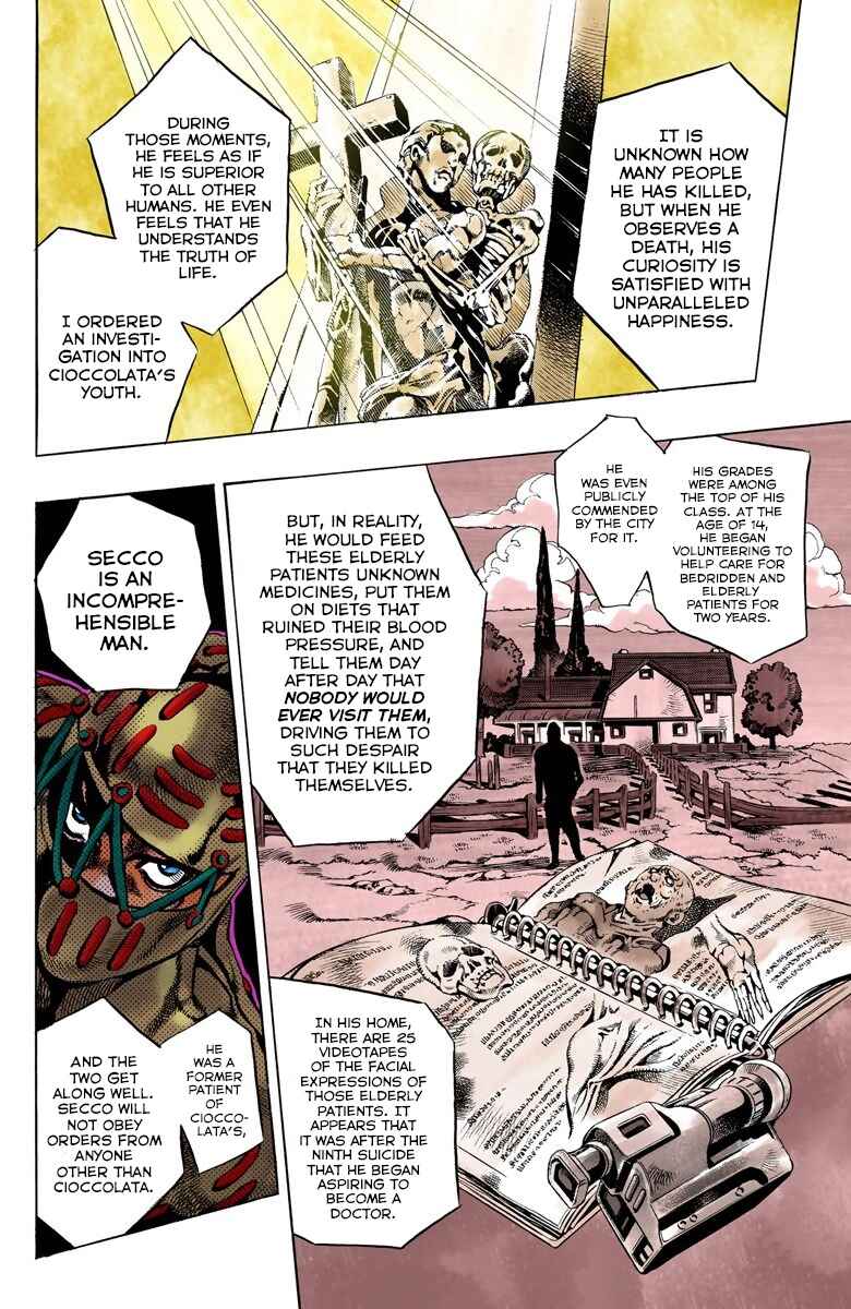 JoJo no Kimyou na Bouken: Part 5 - Ougon no Kaze Color-ban Chapter 114 - Page 5
