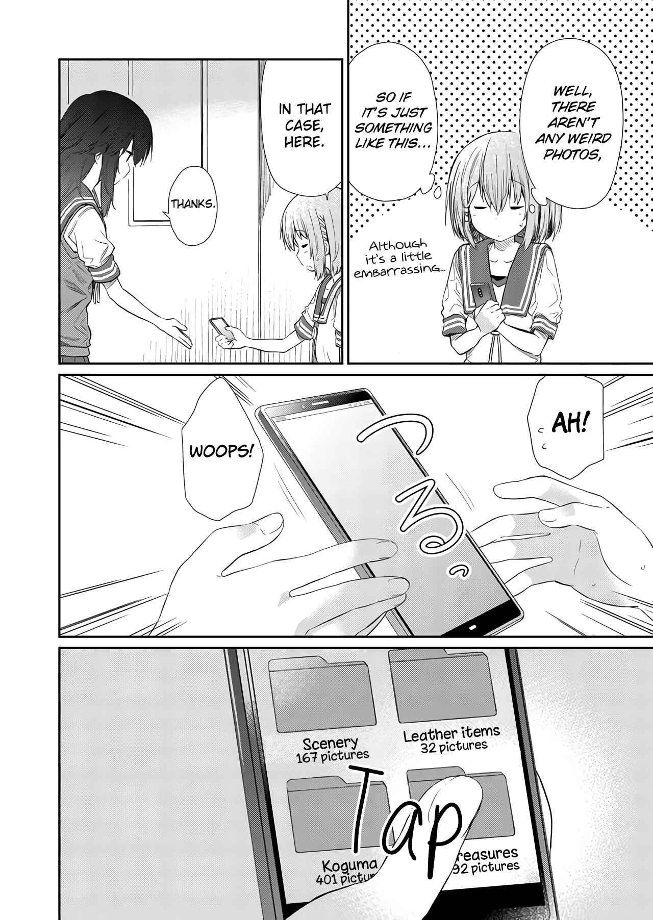 Hino-san no Baka Chapter 53 - Page 6