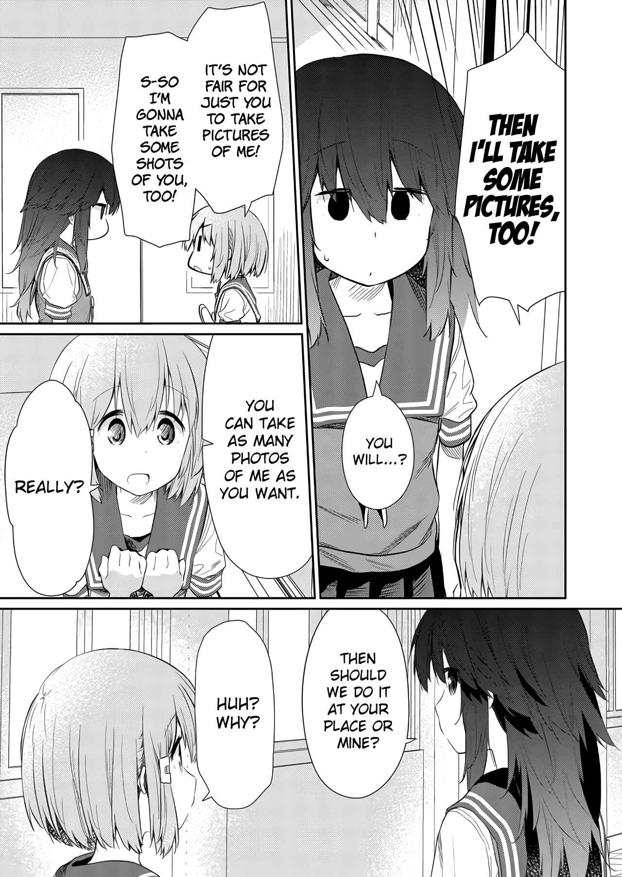 Hino-san no Baka Chapter 53 - Page 9