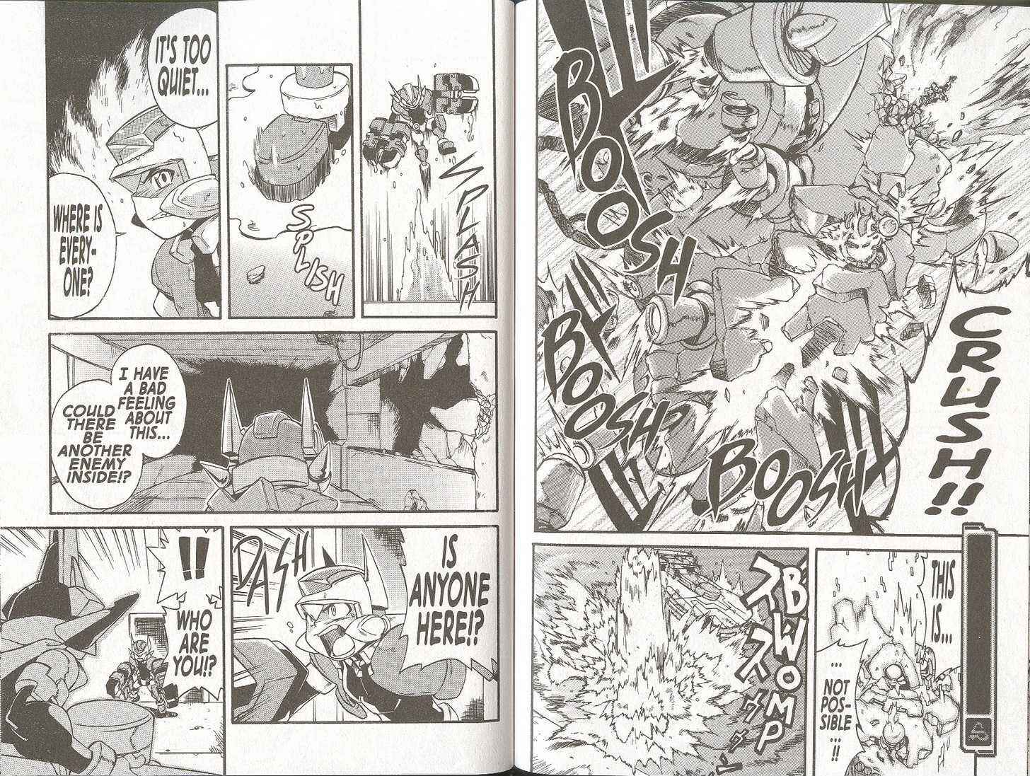 Rockman ZX Chapter 10 - Page 10
