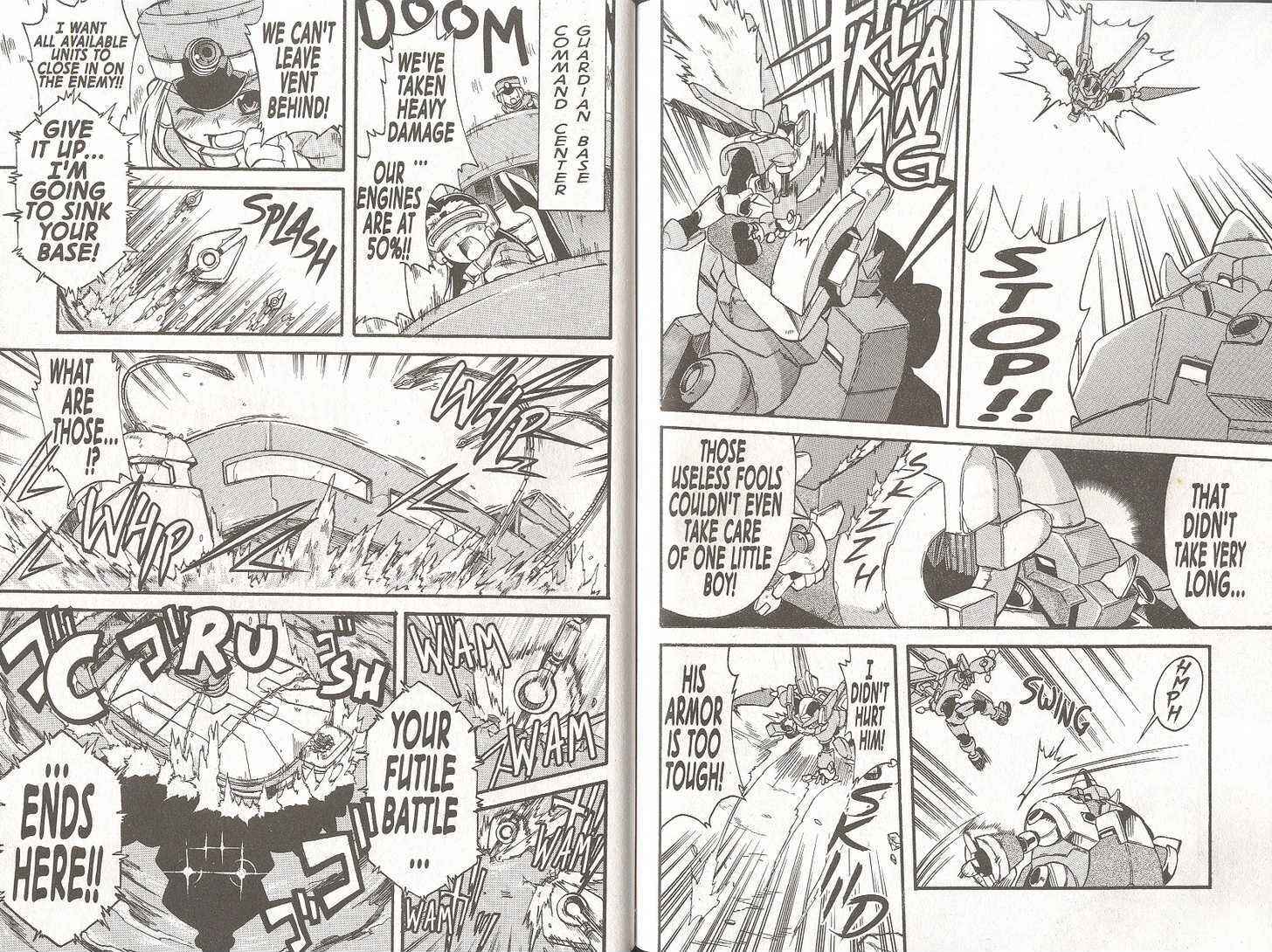 Rockman ZX Chapter 10 - Page 4