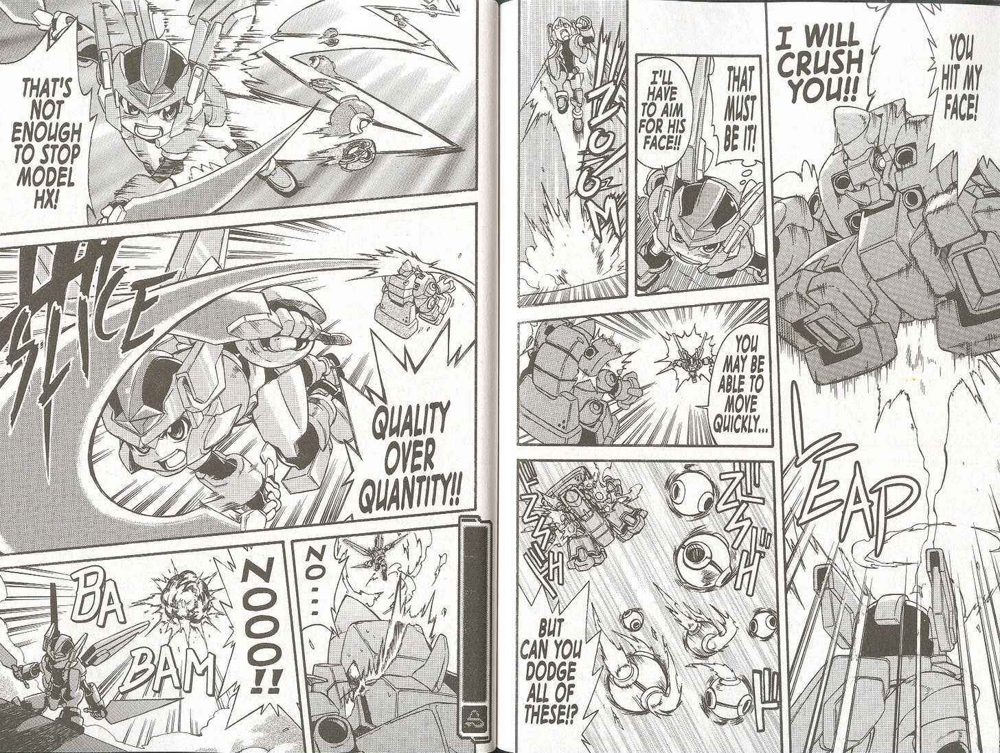 Rockman ZX Chapter 10 - Page 6