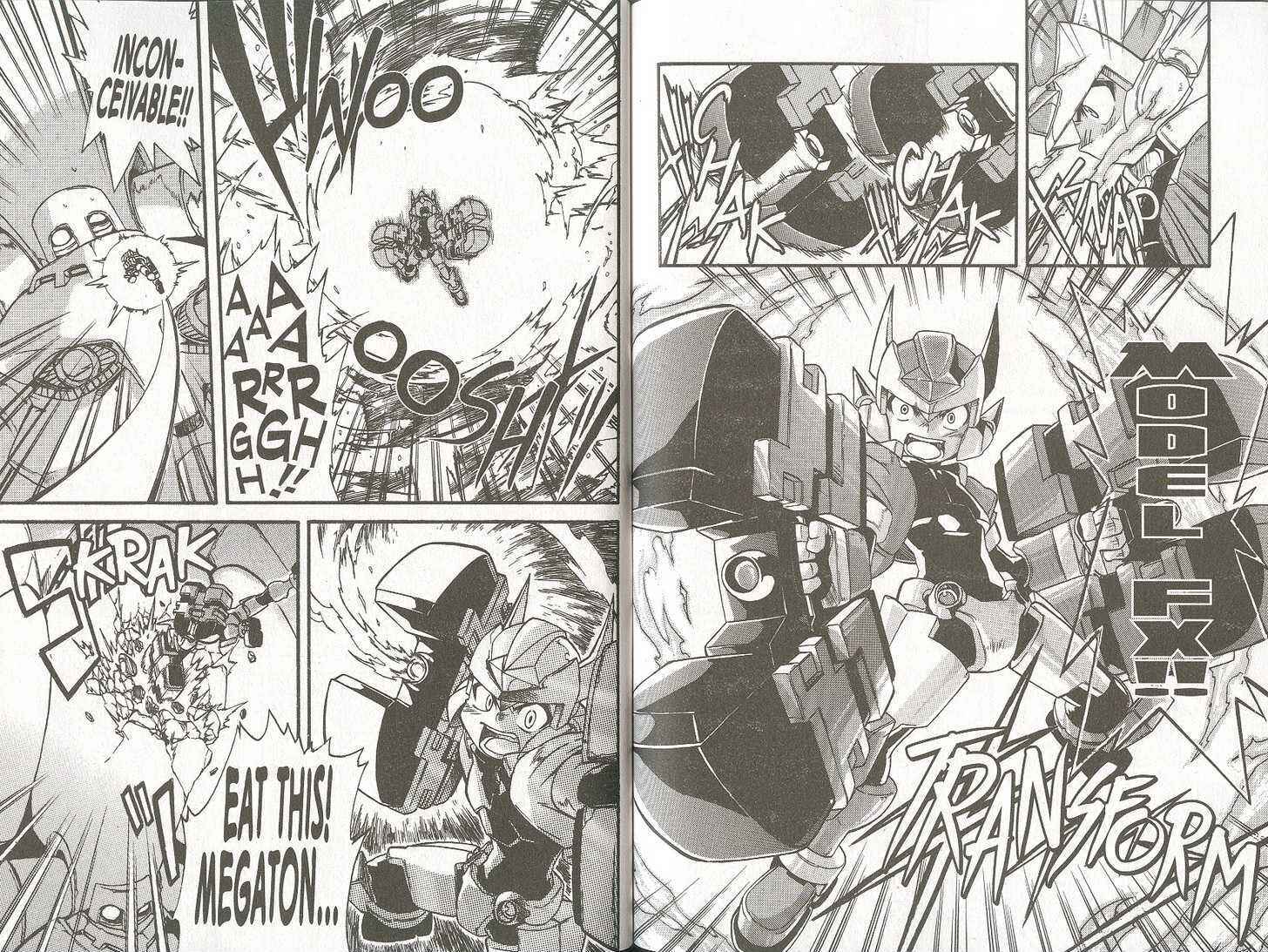 Rockman ZX Chapter 10 - Page 9