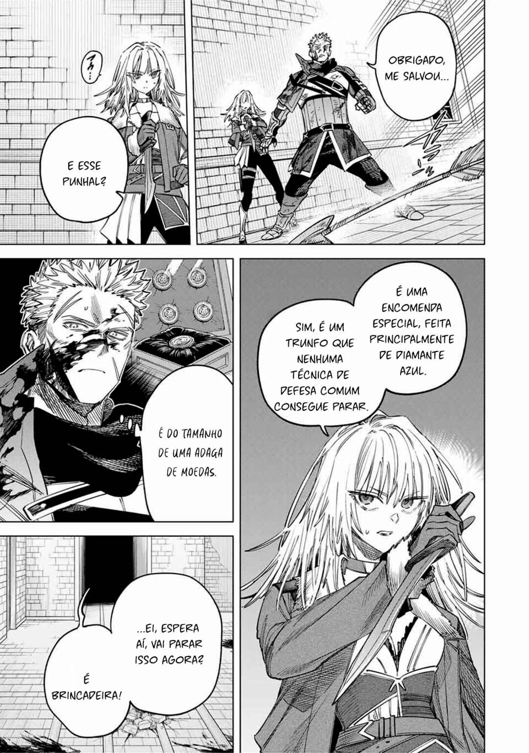 Majo to Youhei Chapter 56 - Page 15