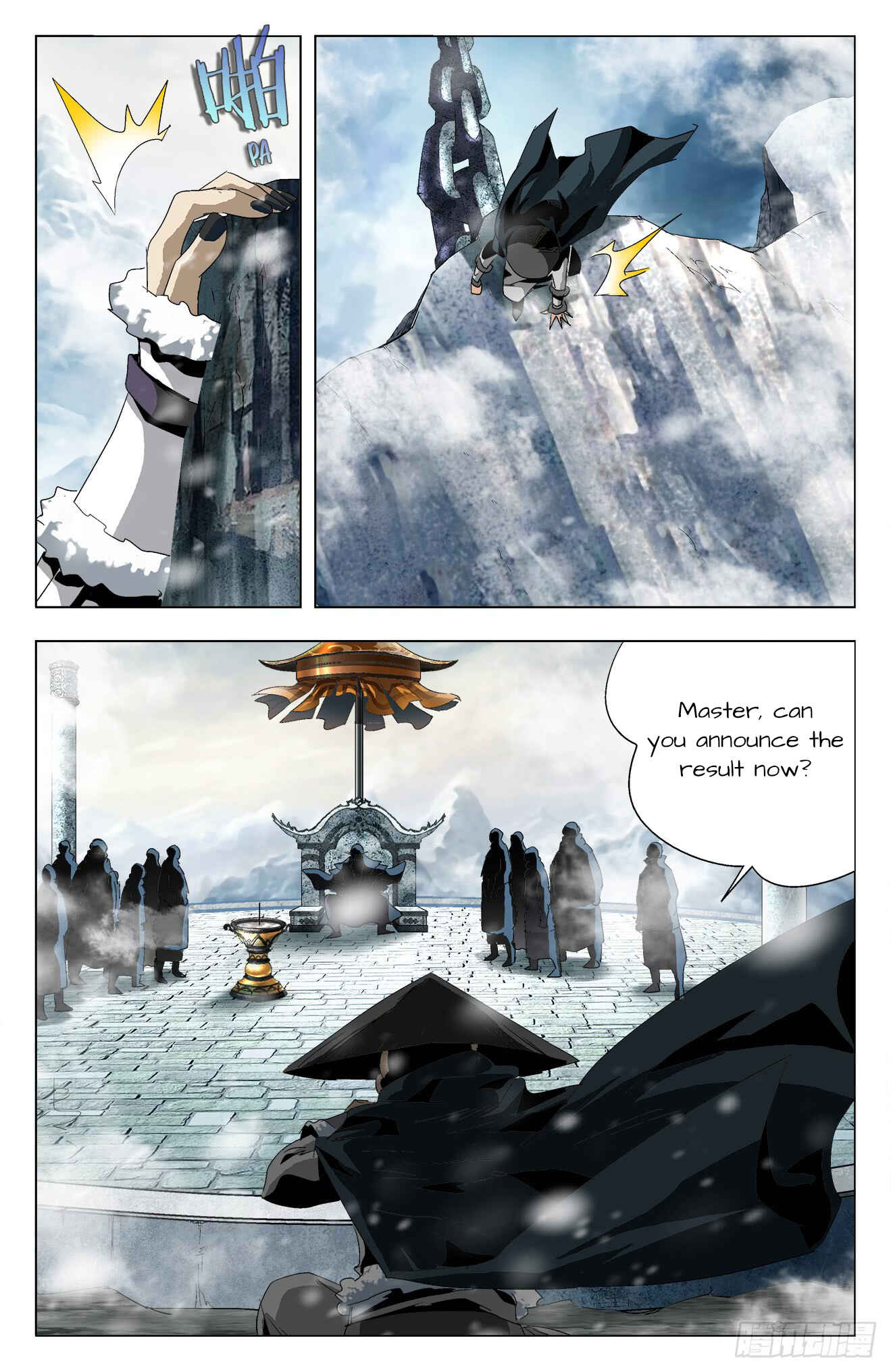 Fights Break Sphere – Return of the Beasts Chapter 30 - Page 9