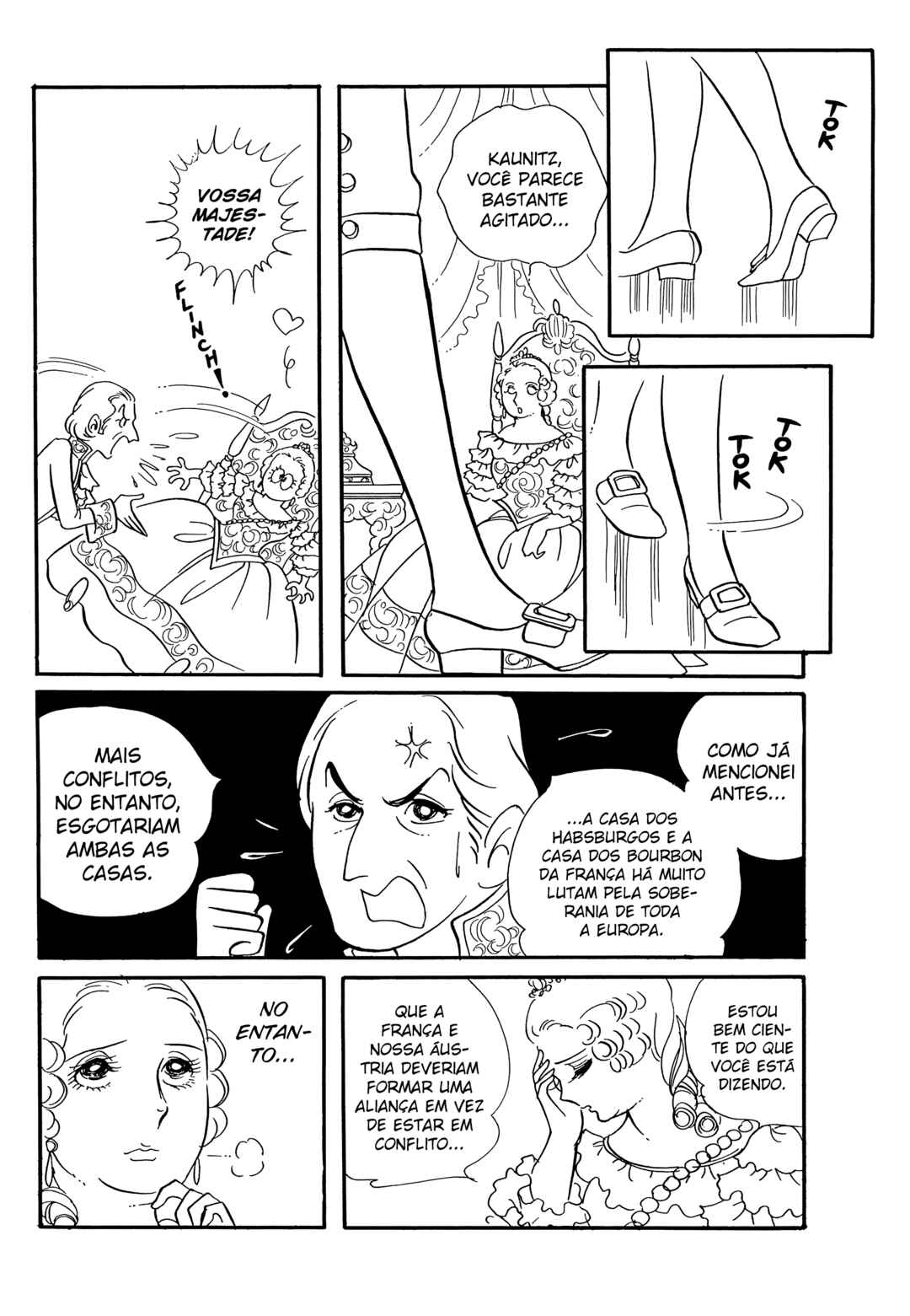 Versailles no Bara Chapter 1 - Page 14