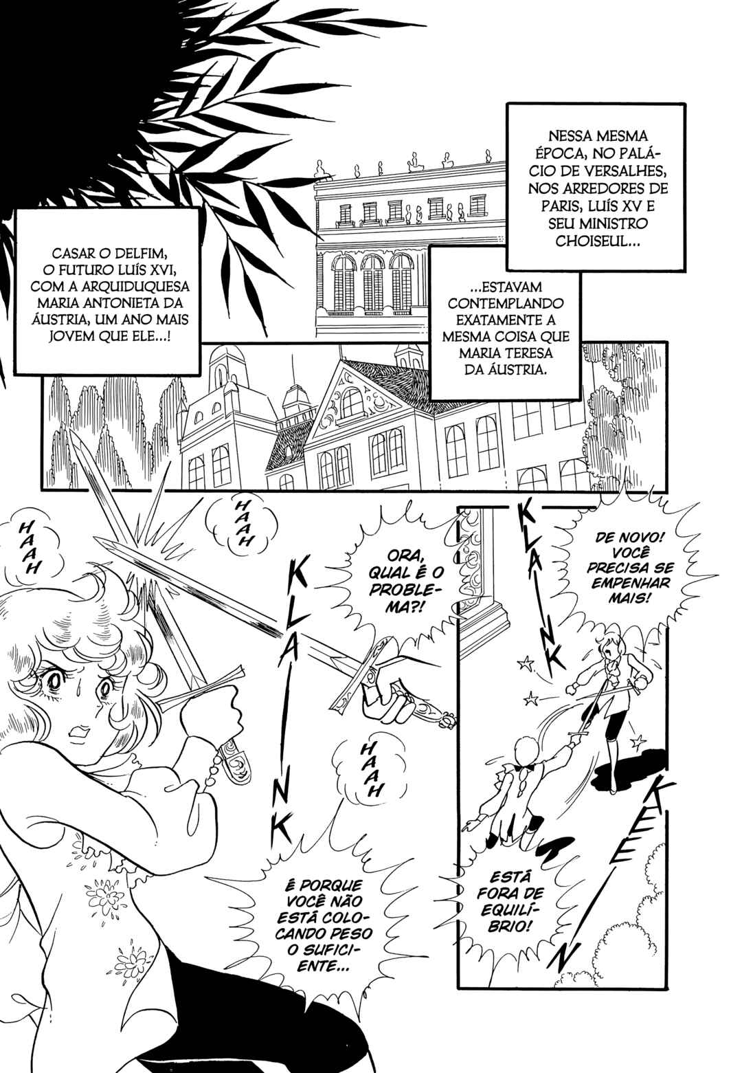 Versailles no Bara Chapter 1 - Page 17