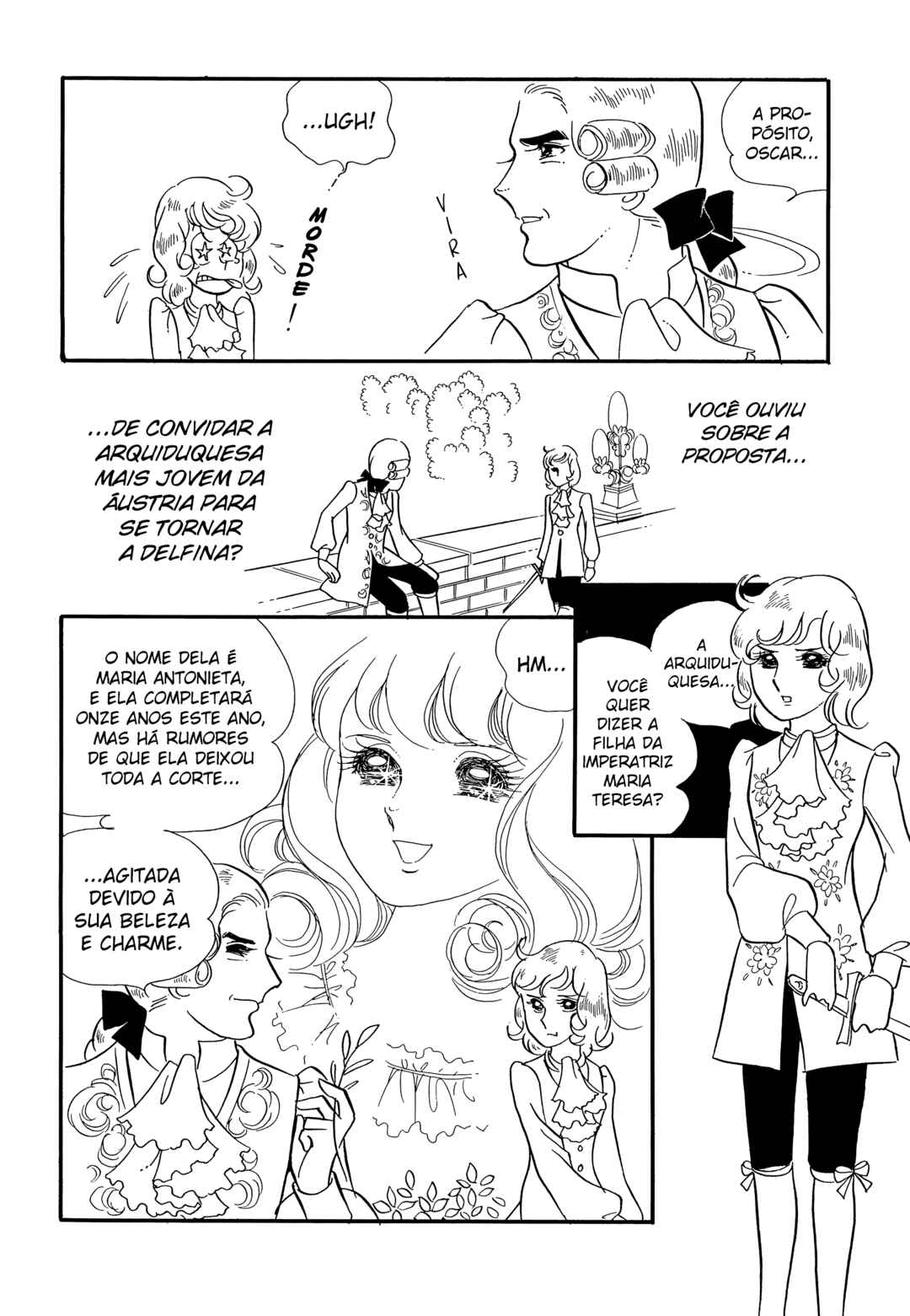 Versailles no Bara Chapter 1 - Page 20
