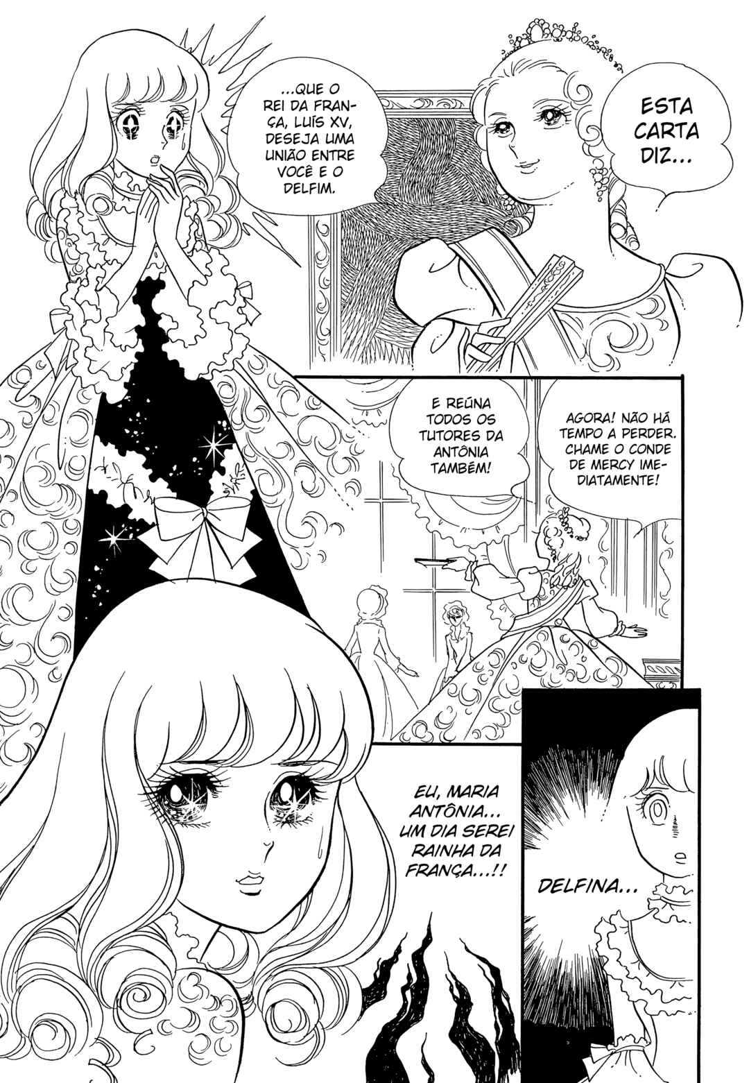 Versailles no Bara Chapter 1 - Page 25