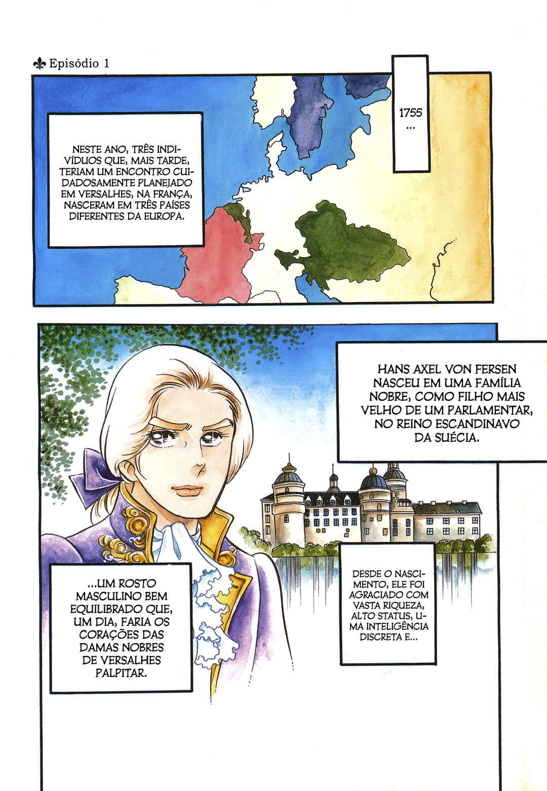 Versailles no Bara Chapter 1 - Page 4