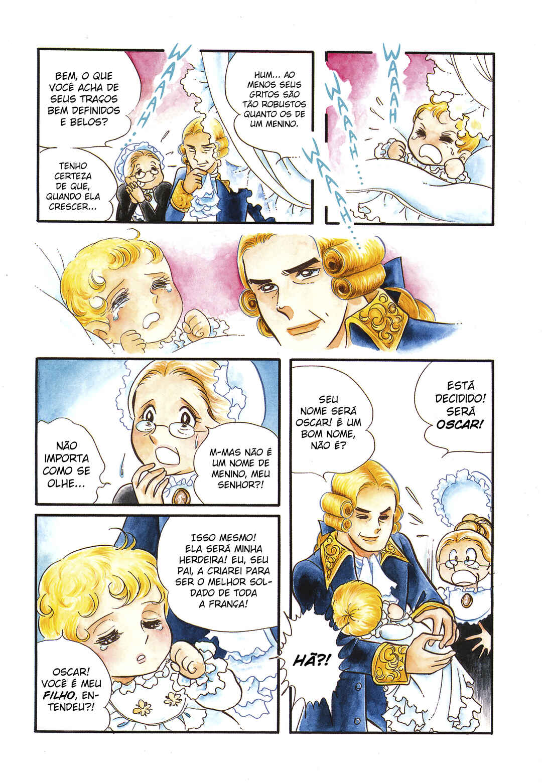 Versailles no Bara Chapter 1 - Page 6