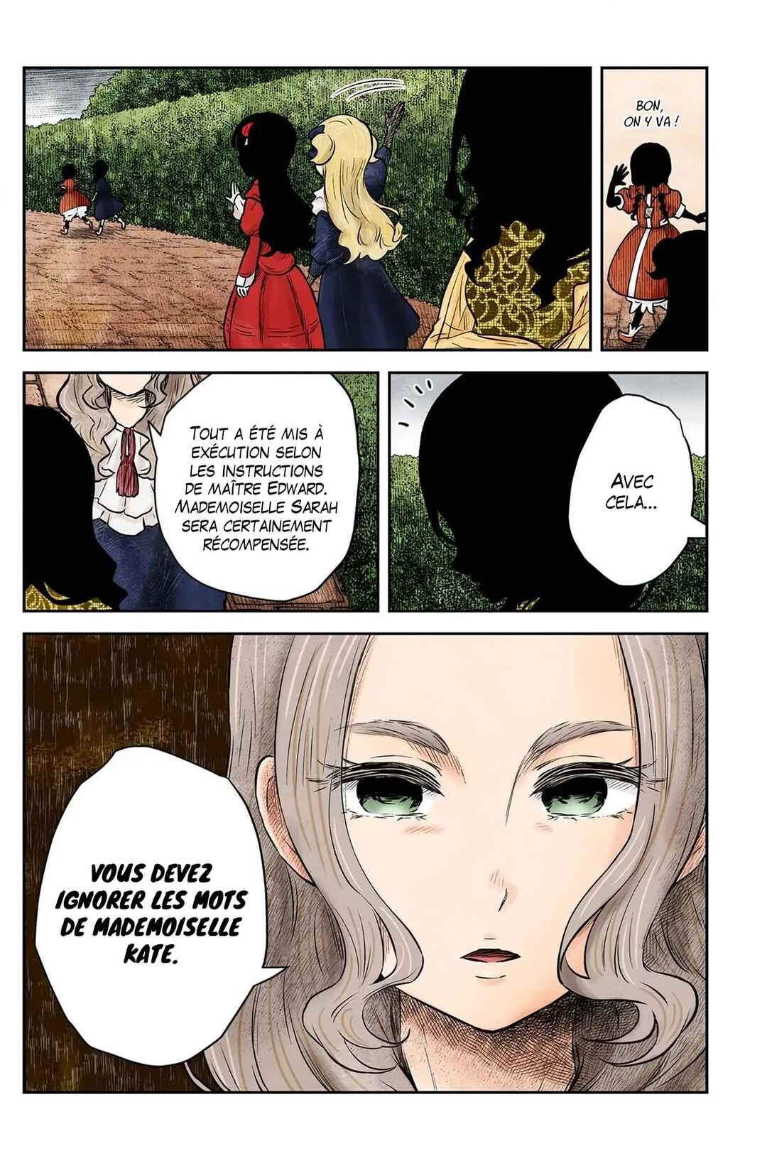 Shadows House (Official Colored) Chapter 183 - Page 10