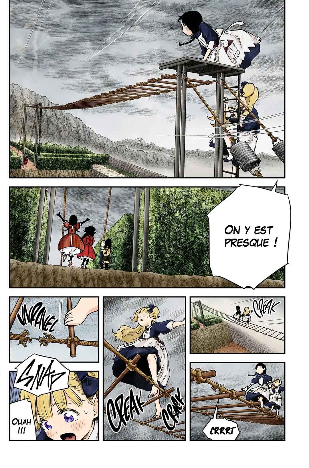 Shadows House (Official Colored) Chapter 183 - Page 4