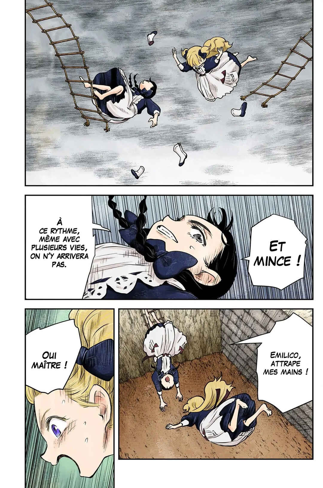 Shadows House (Official Colored) Chapter 183 - Page 5
