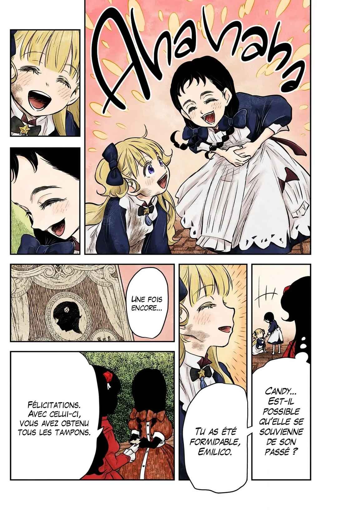 Shadows House (Official Colored) Chapter 183 - Page 8
