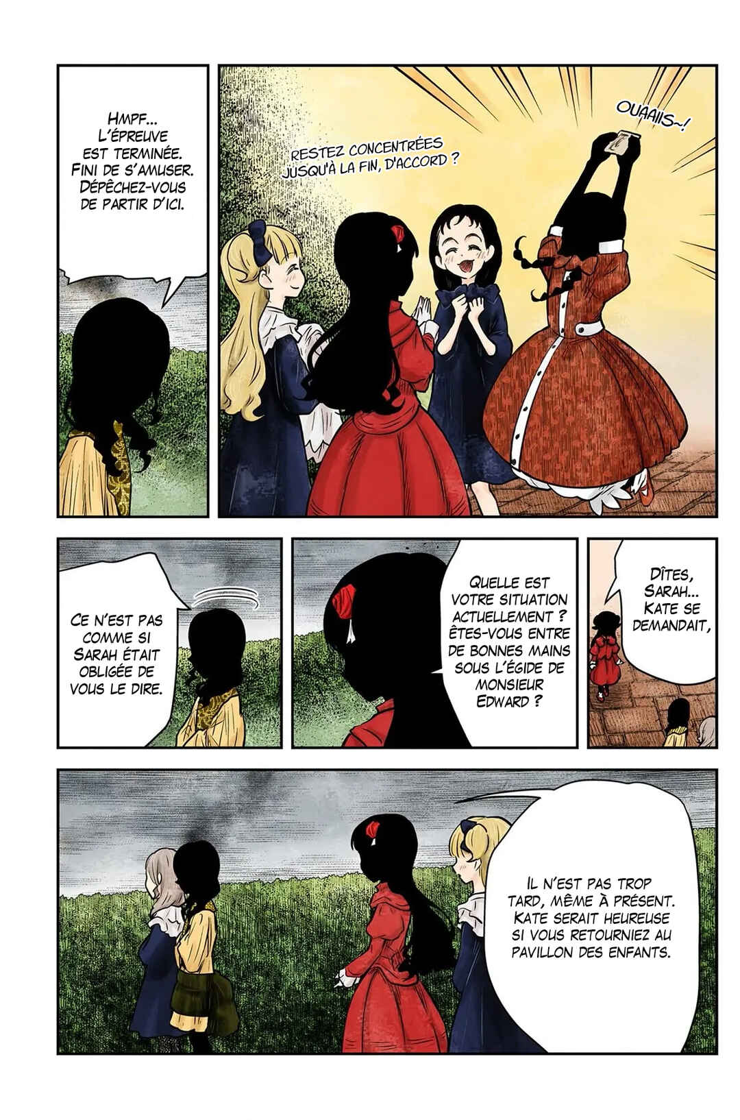 Shadows House (Official Colored) Chapter 183 - Page 9