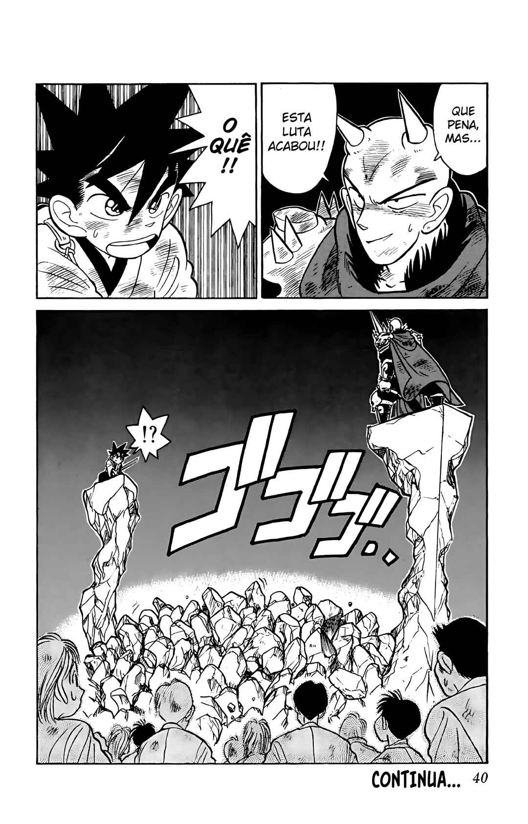 Yaiba! Chapter 61 - Page 19