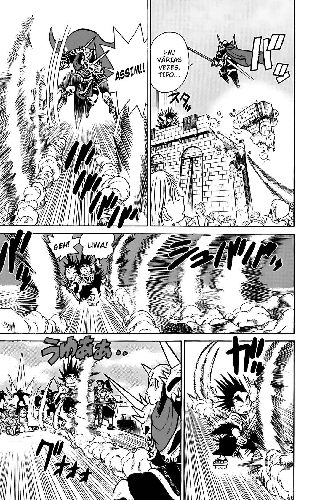 Yaiba! Chapter 61 - Page 8