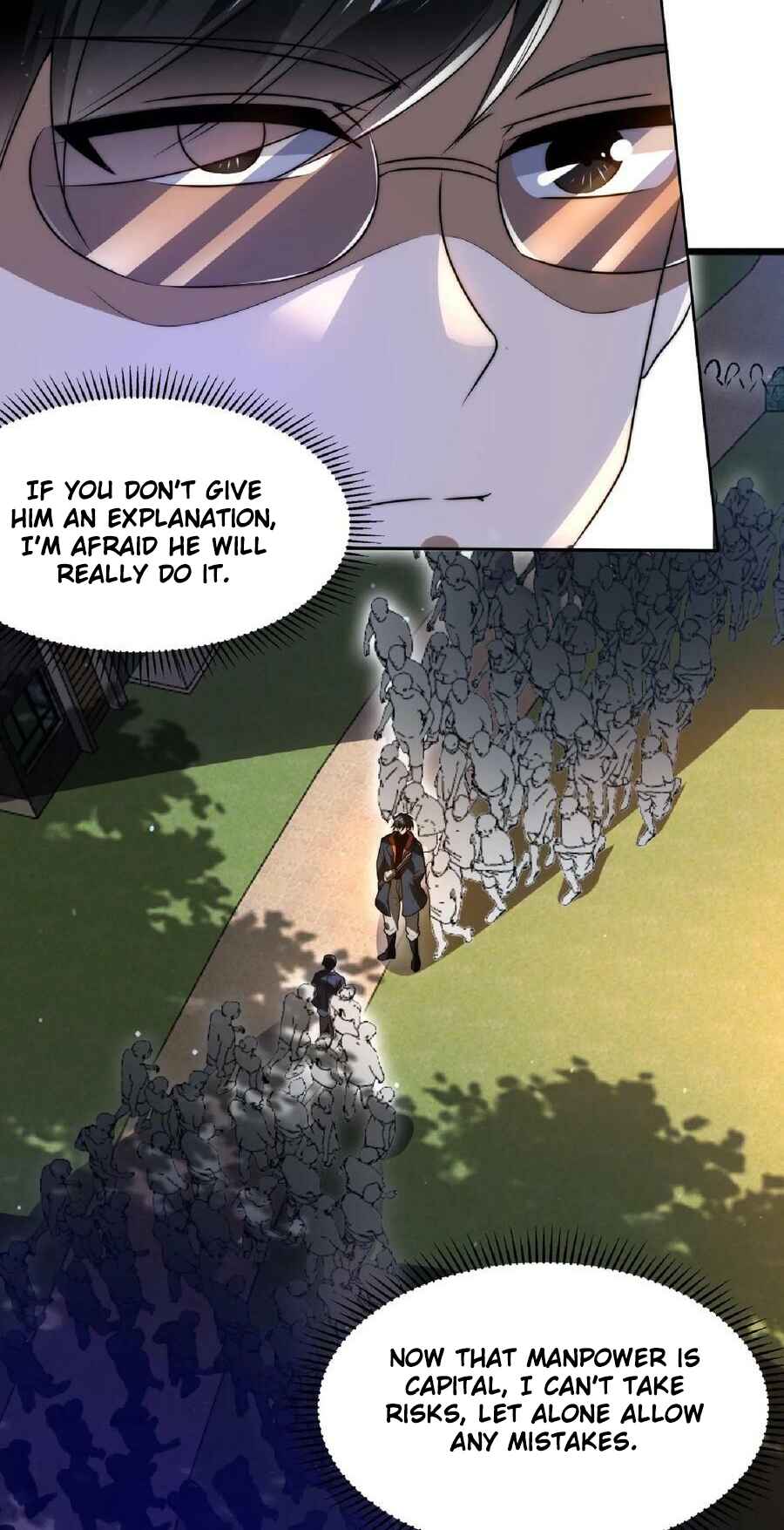 Stockpiling Ten Thousand Tons of Pork During the Apocalypse Chapter 60 - Page 11