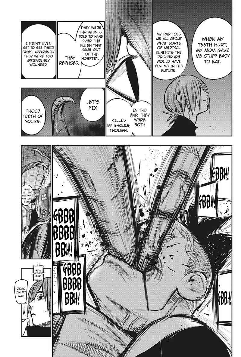 Tokyo Ghoul:re Chapter 133 - Page 17