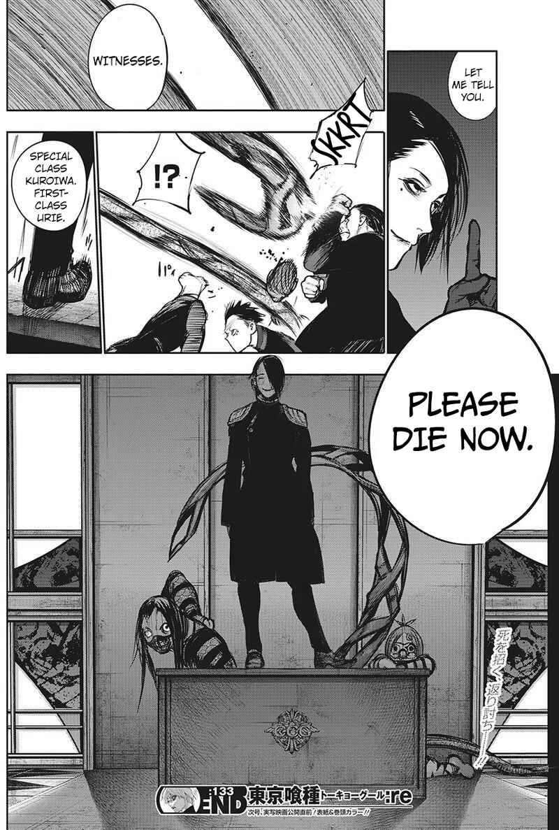 Tokyo Ghoul:re Chapter 133 - Page 19
