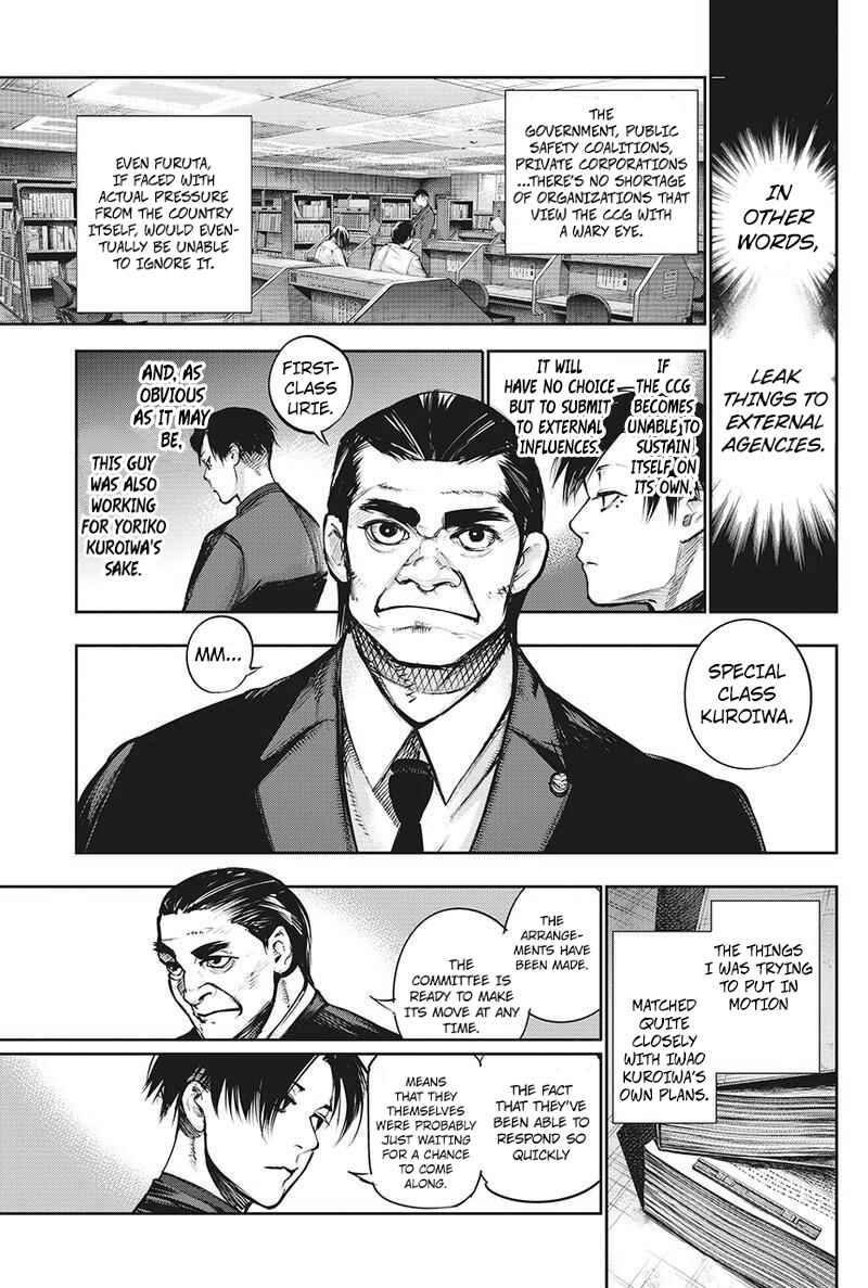Tokyo Ghoul:re Chapter 133 - Page 5