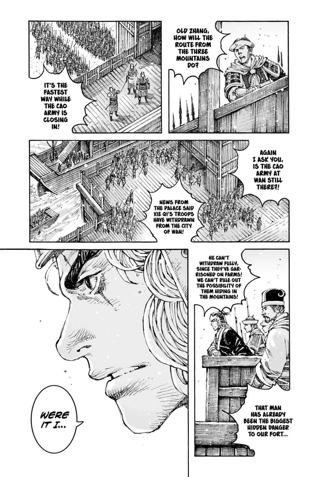 Huǒfèng Liáoyuán Chapter 622 - Page 11
