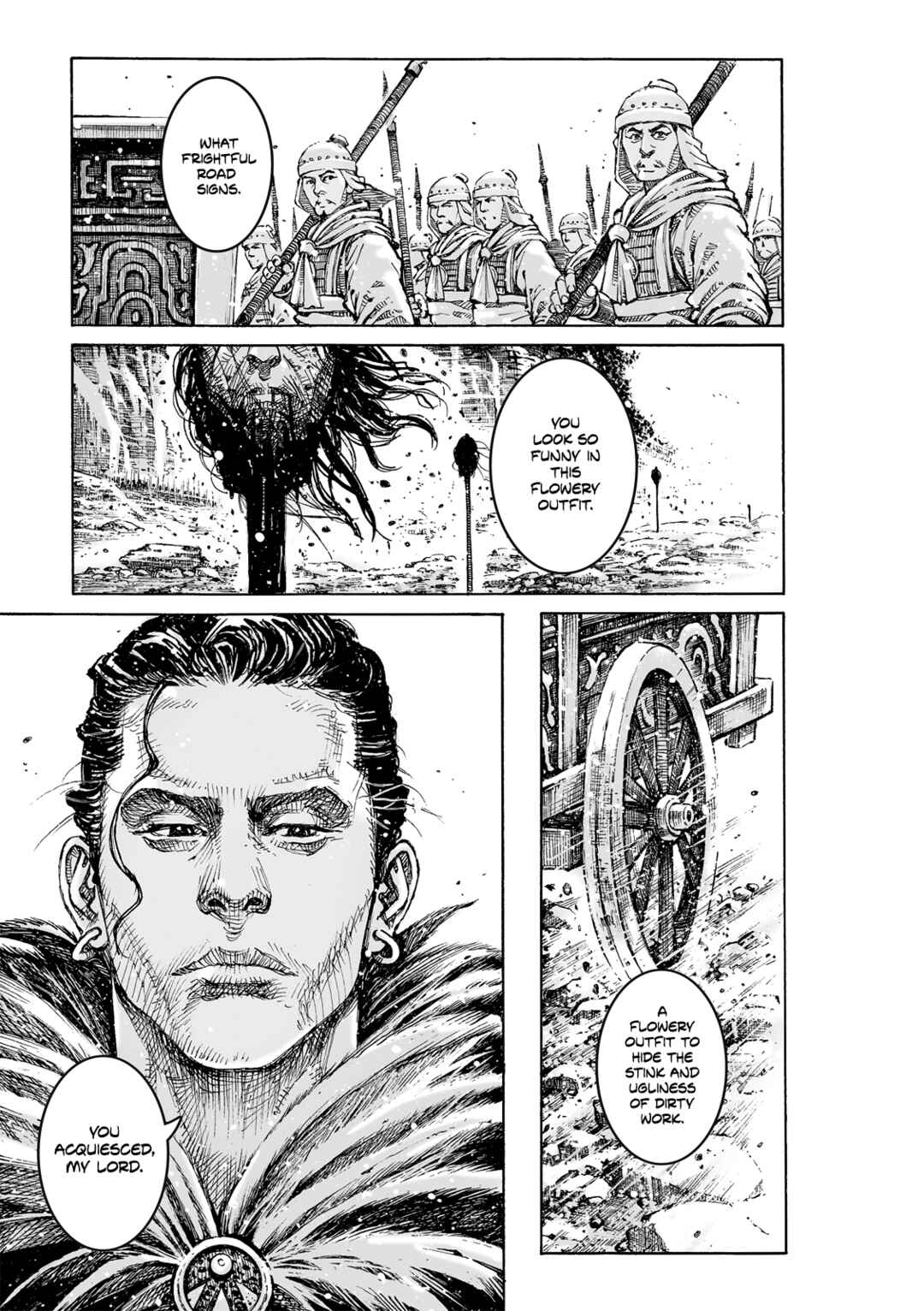 Huǒfèng Liáoyuán Chapter 622 - Page 30