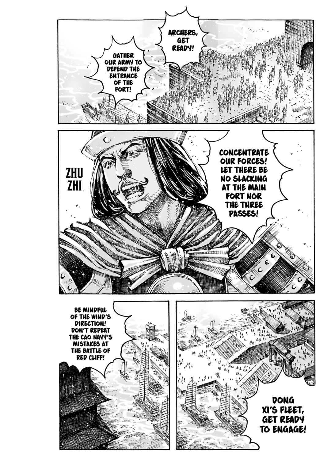 Huǒfèng Liáoyuán Chapter 622 - Page 4