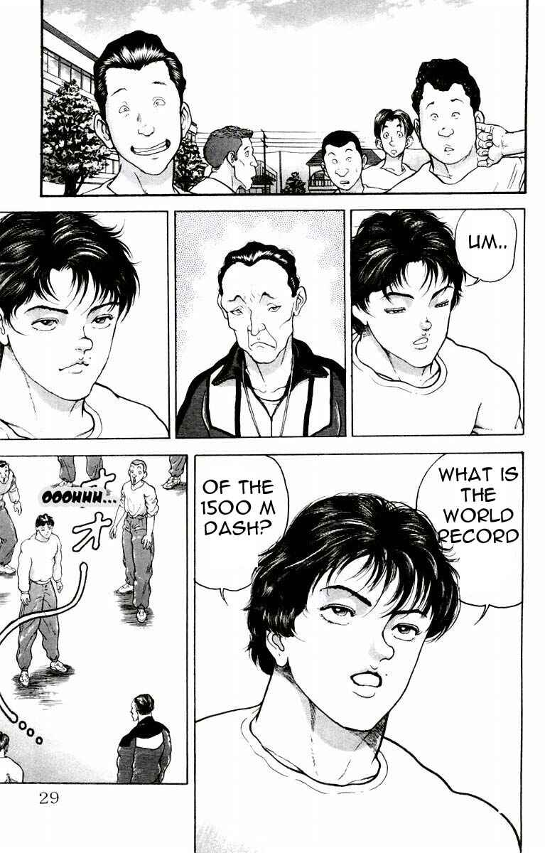 New Grappler Baki Chapter 18 - Page 3