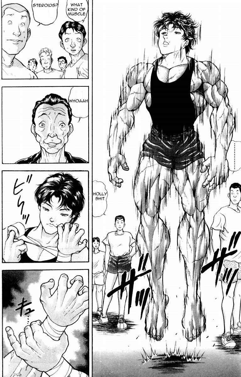 New Grappler Baki Chapter 18 - Page 8