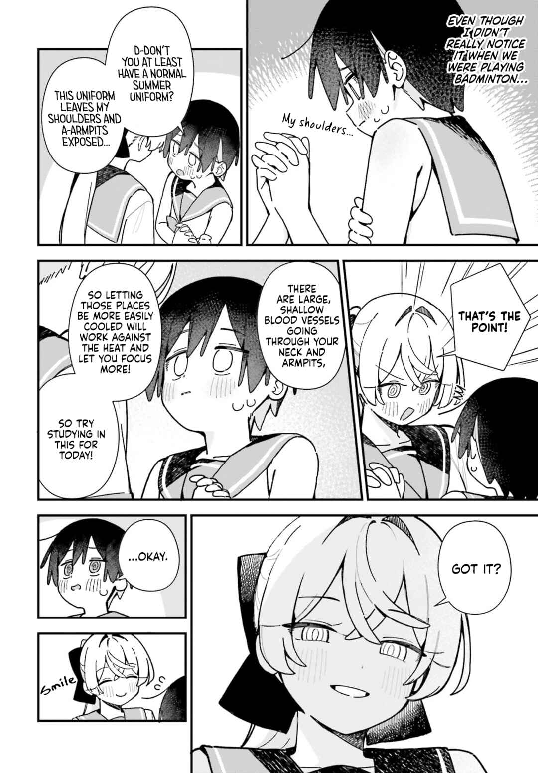 Kawaihara-senpai wa Kawaii (Saotome-kun) ga Suki! Chapter 8 - Page 10