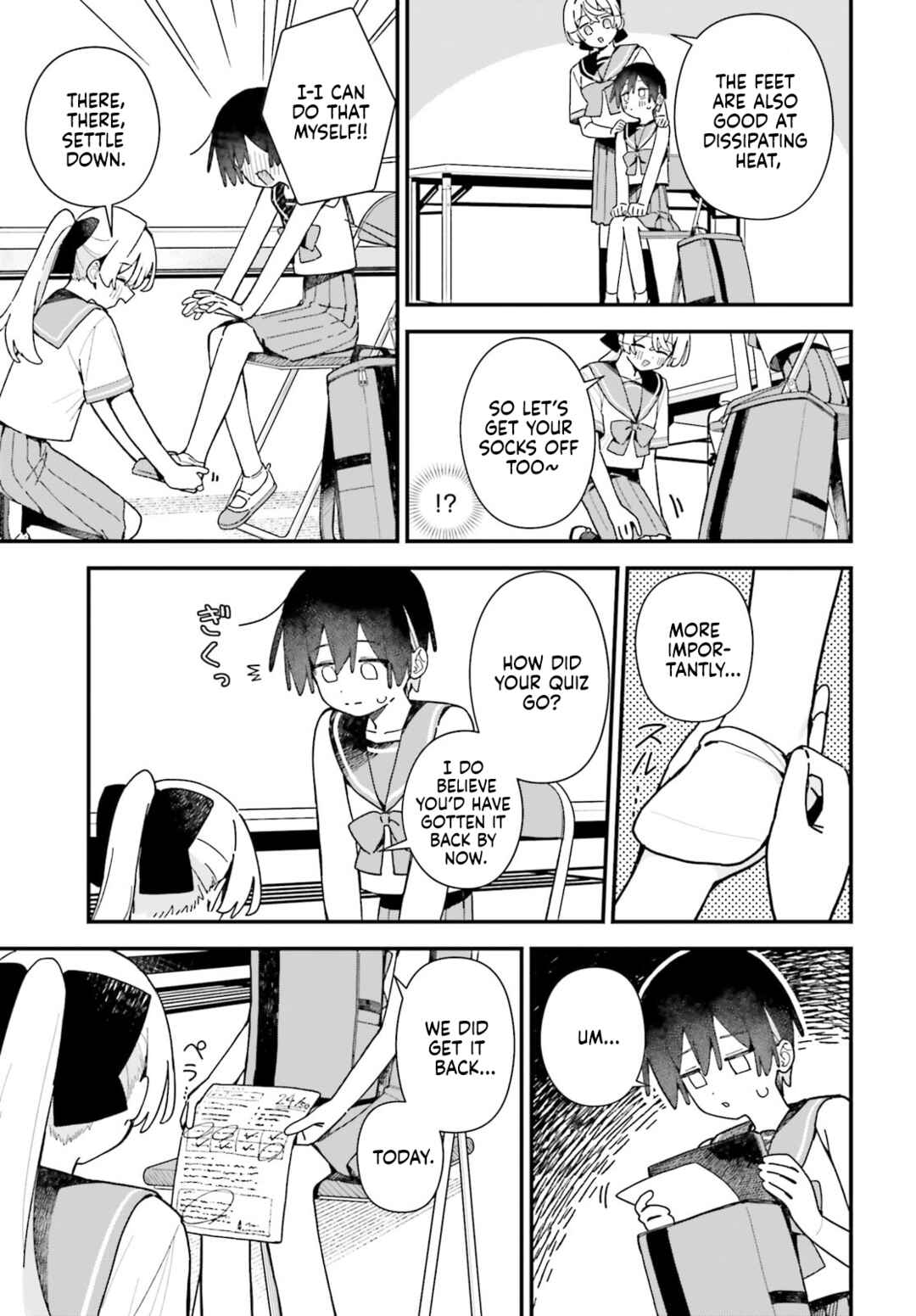 Kawaihara-senpai wa Kawaii (Saotome-kun) ga Suki! Chapter 8 - Page 11