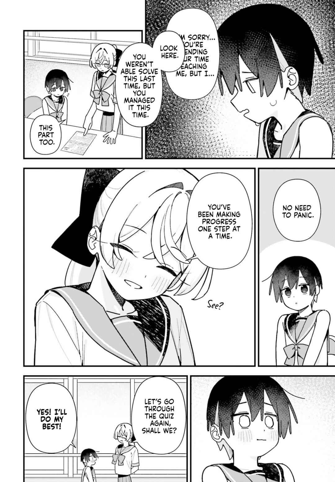 Kawaihara-senpai wa Kawaii (Saotome-kun) ga Suki! Chapter 8 - Page 12