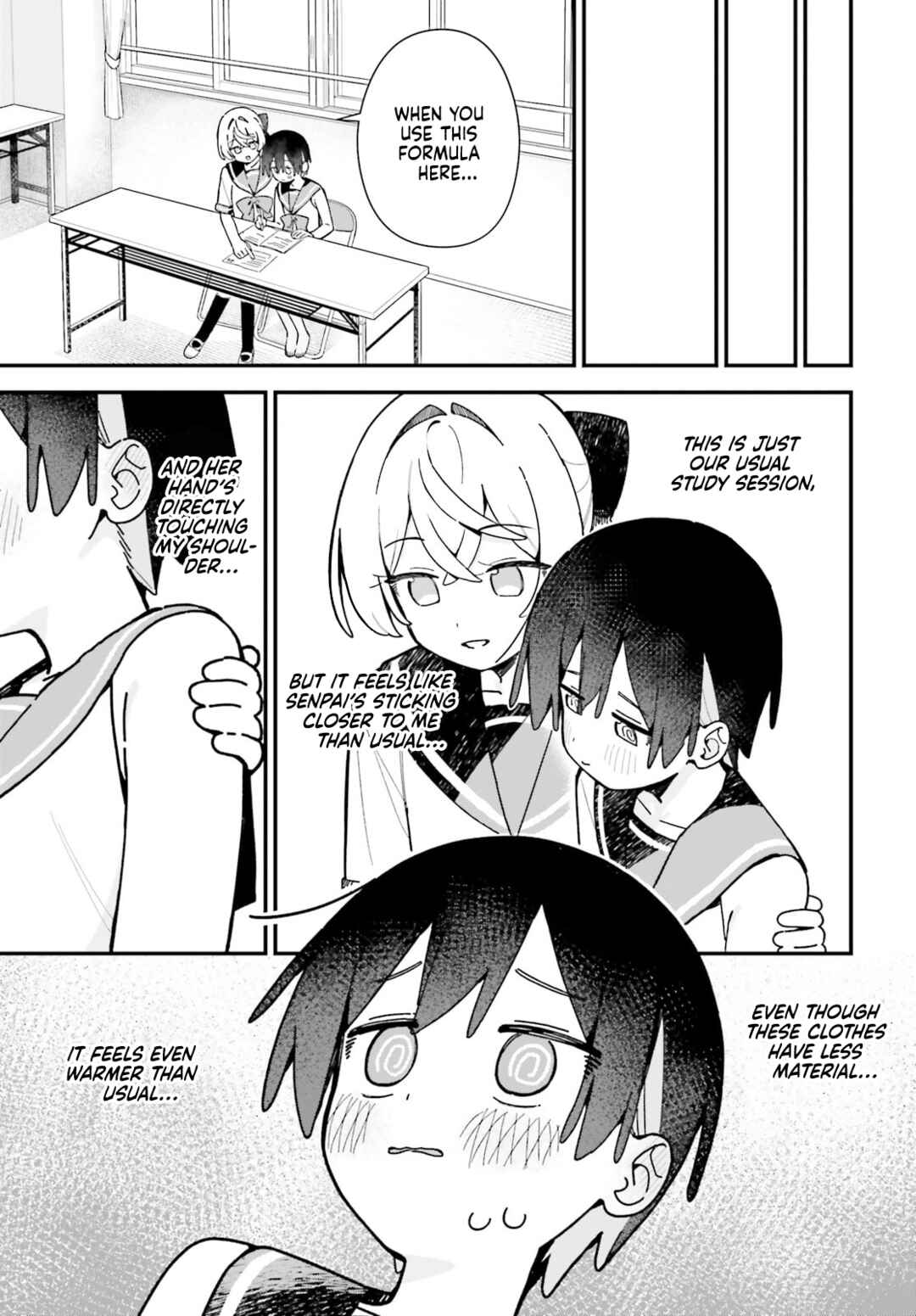 Kawaihara-senpai wa Kawaii (Saotome-kun) ga Suki! Chapter 8 - Page 13