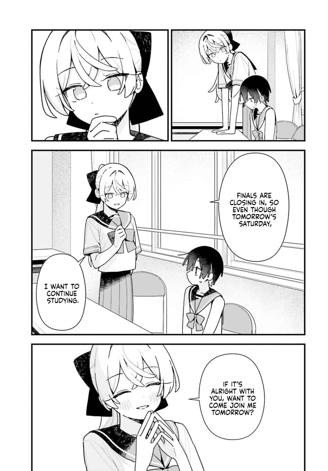Kawaihara-senpai wa Kawaii (Saotome-kun) ga Suki! Chapter 8 - Page 15
