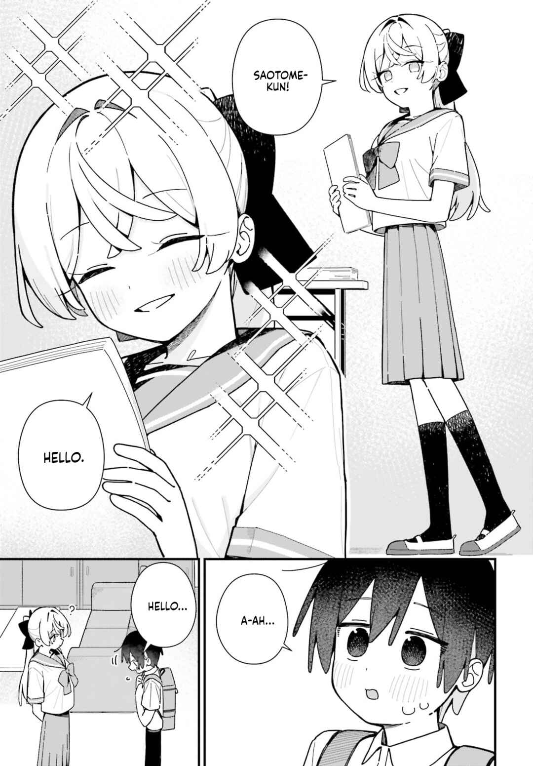Kawaihara-senpai wa Kawaii (Saotome-kun) ga Suki! Chapter 8 - Page 3