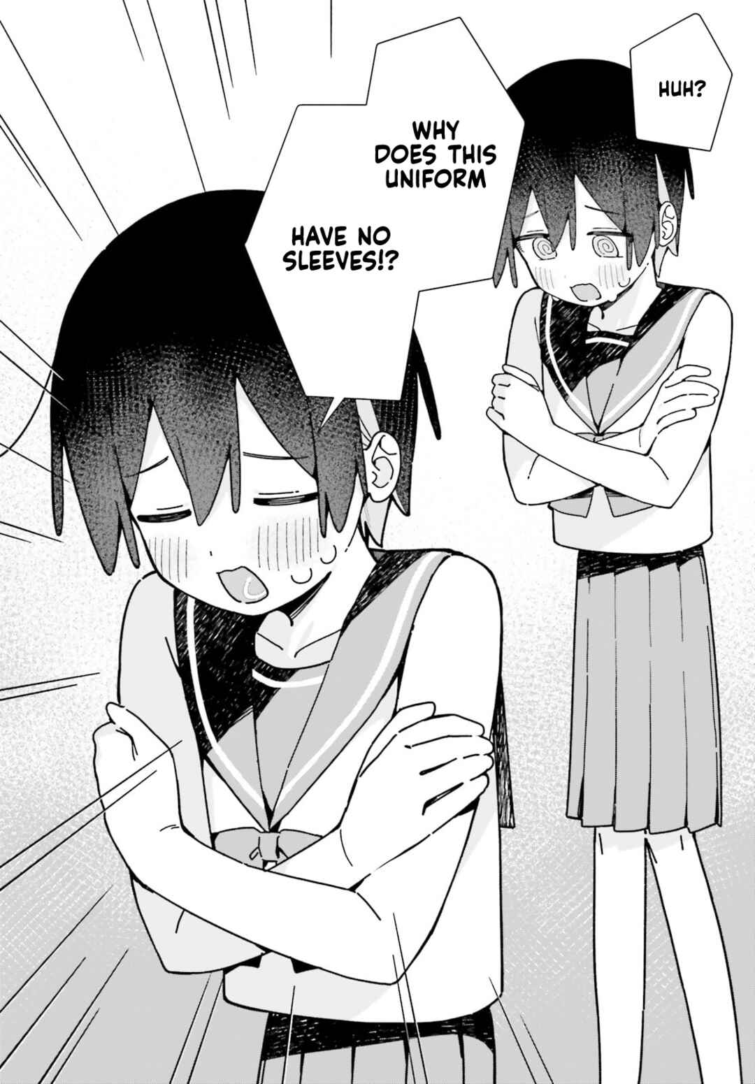 Kawaihara-senpai wa Kawaii (Saotome-kun) ga Suki! Chapter 8 - Page 8
