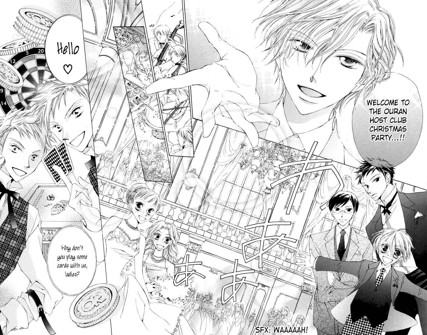 Ouran High School Host Club Chapter 2 - Page 30