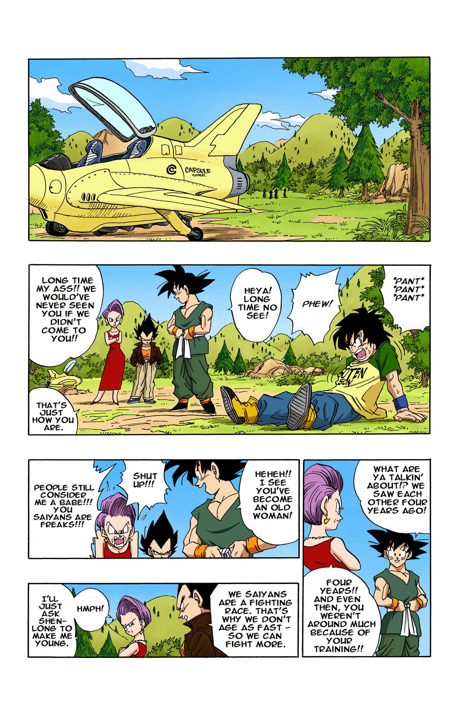 Dragon Ball (Official Colored) Chapter 518 - Page 2