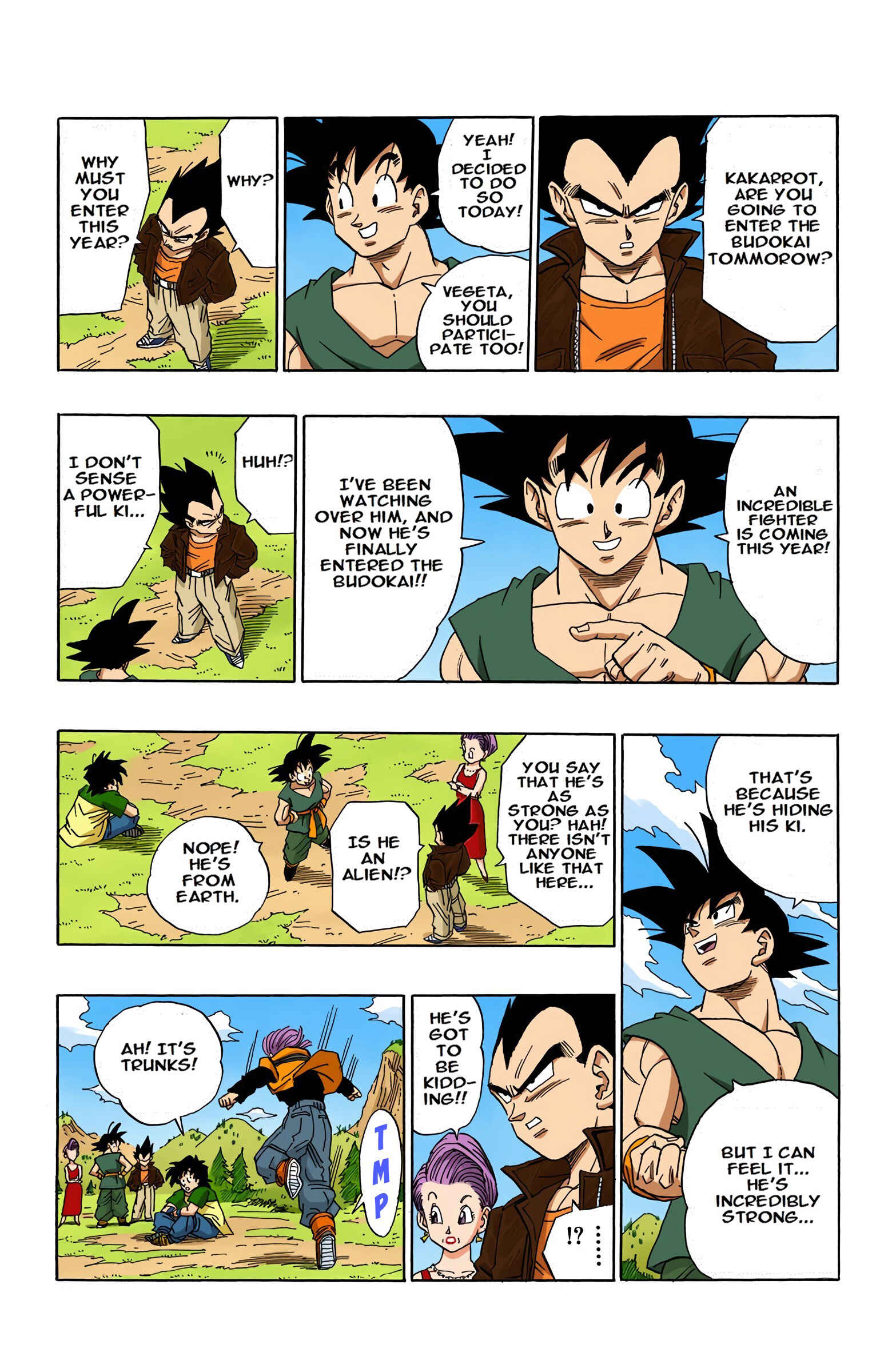 Dragon Ball (Official Colored) Chapter 518 - Page 3