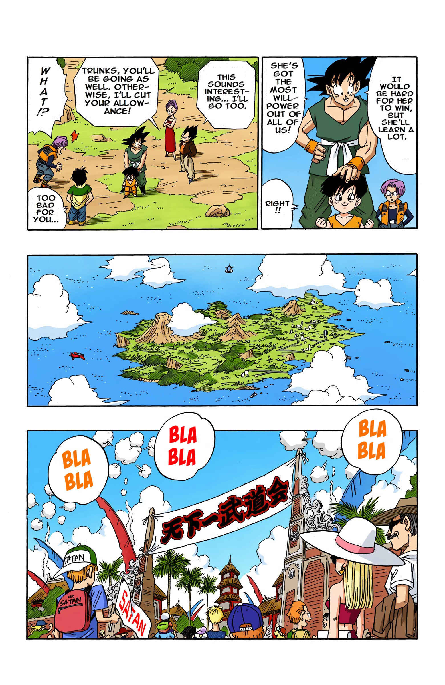 Dragon Ball (Official Colored) Chapter 518 - Page 5