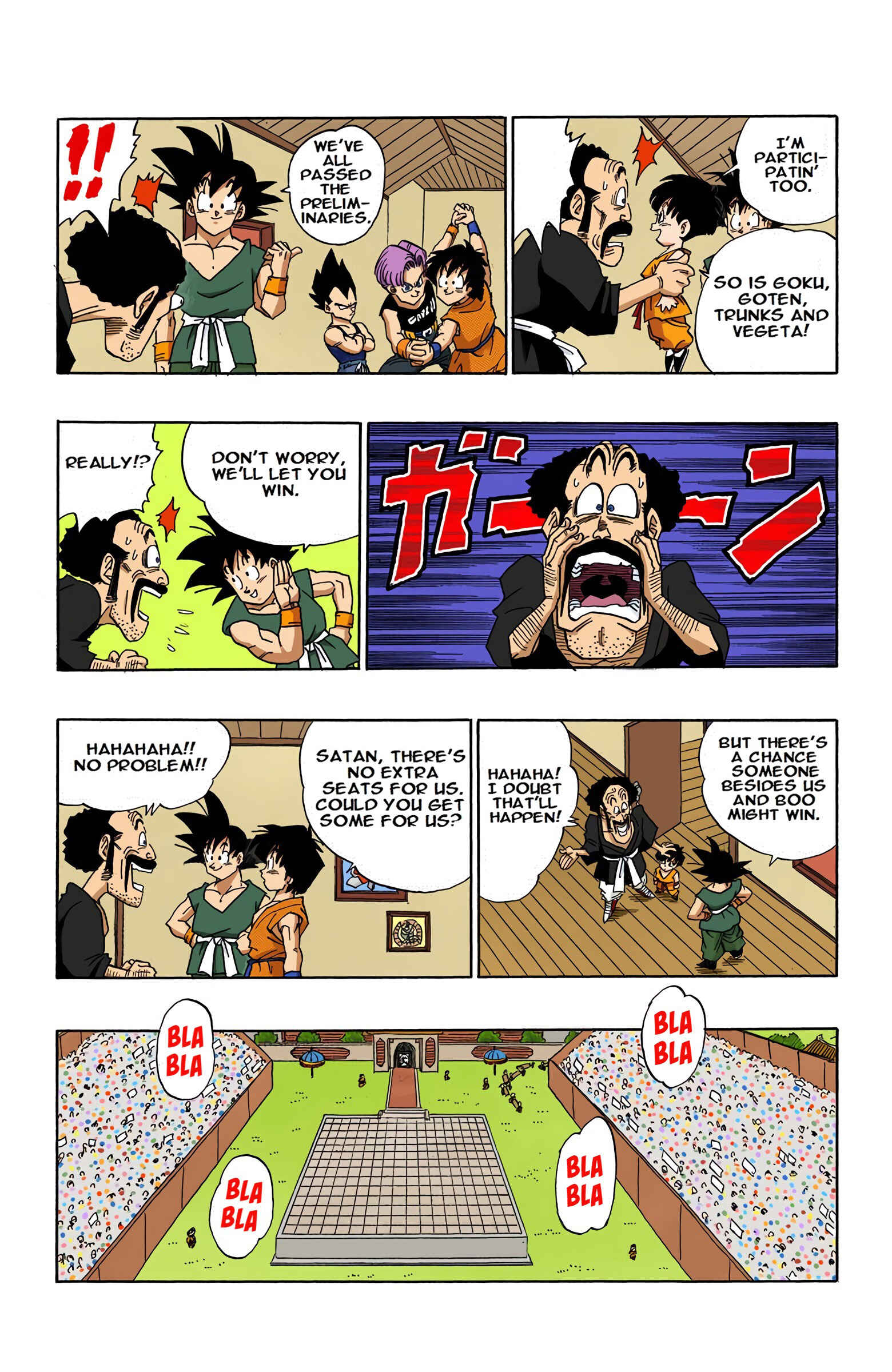 Dragon Ball (Official Colored) Chapter 518 - Page 7