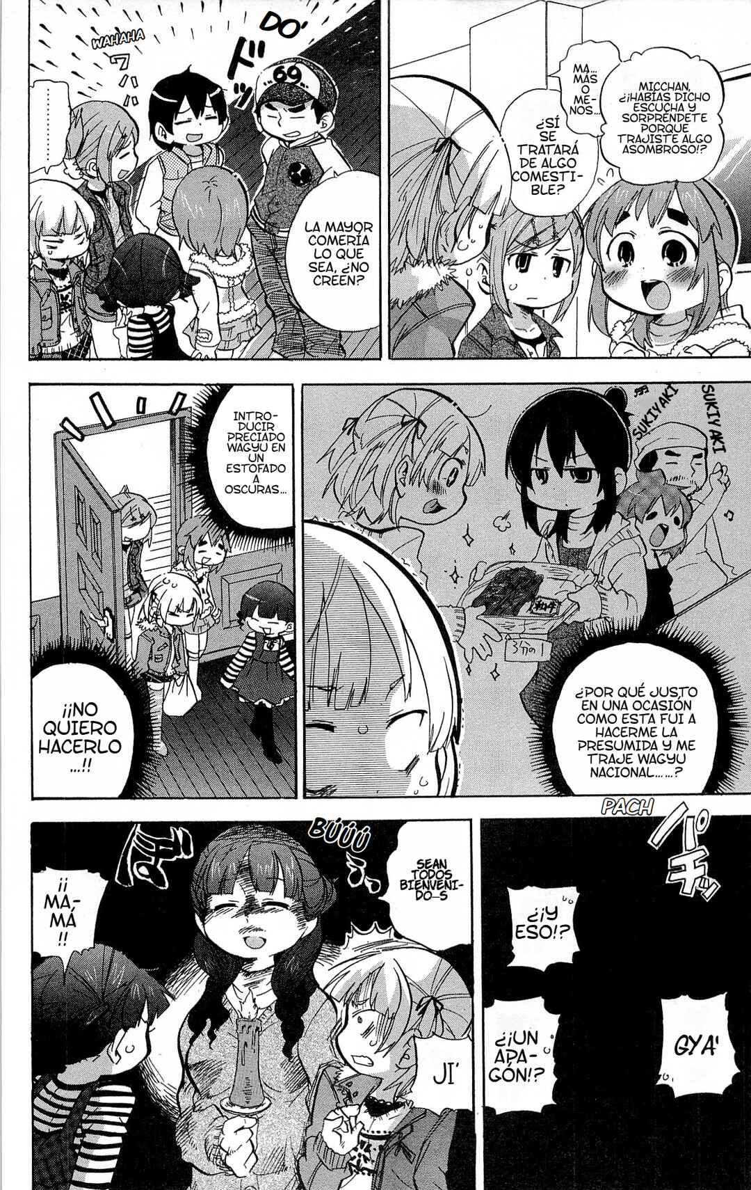 Mitsudomoe Chapter 213 - Page 4