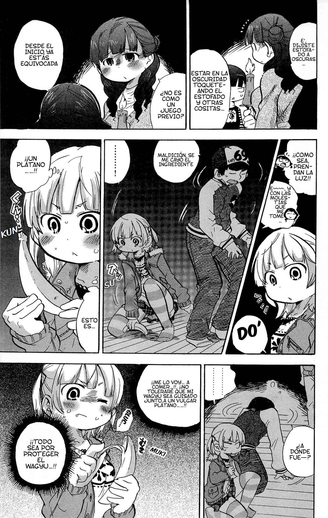 Mitsudomoe Chapter 213 - Page 5